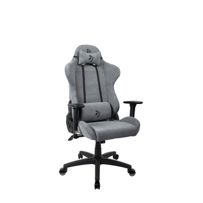 Silla Gaming Arozzi Torretta Soft Stoff Ash