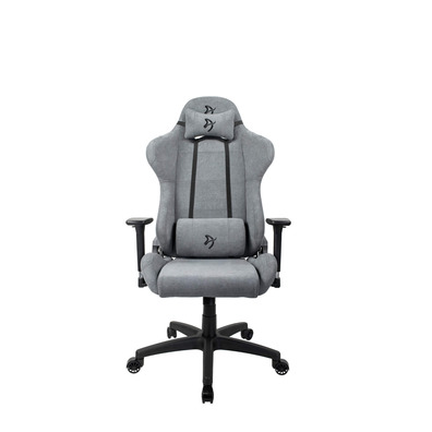 Silla Gaming Arozzi Torretta Soft Stoff Ash