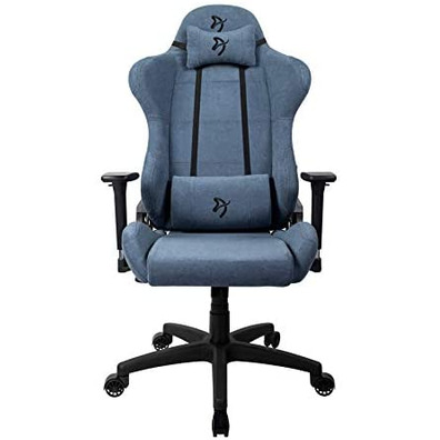 Silla Gaming Arozzi Torretta Soft Stoff Blau