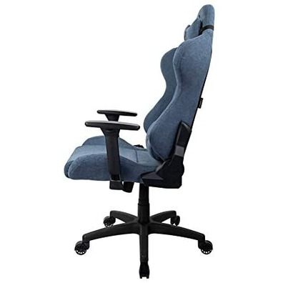 Silla Gaming Arozzi Torretta Soft Stoff Blau