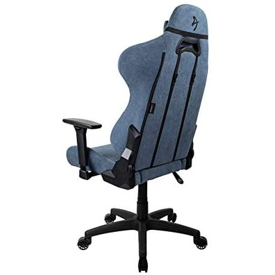 Silla Gaming Arozzi Torretta Soft Stoff Blau