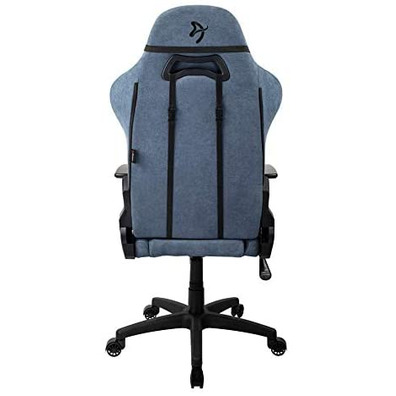 Silla Gaming Arozzi Torretta Soft Stoff Blau