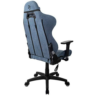 Silla Gaming Arozzi Torretta Soft Stoff Blau