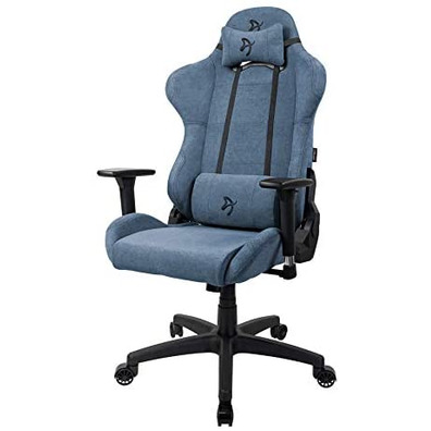 Silla Gaming Arozzi Torretta Soft Stoff Blau