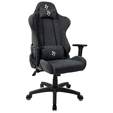 Silla Gaming Arozzi Torretta Soft Fabric Dunkel Grau