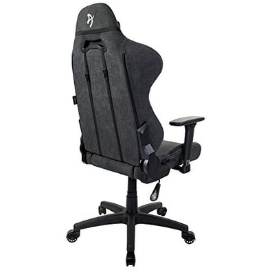 Silla Gaming Arozzi Torretta Soft Fabric Dunkel Grau