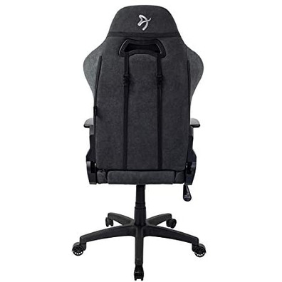 Silla Gaming Arozzi Torretta Soft Fabric Dunkel Grau