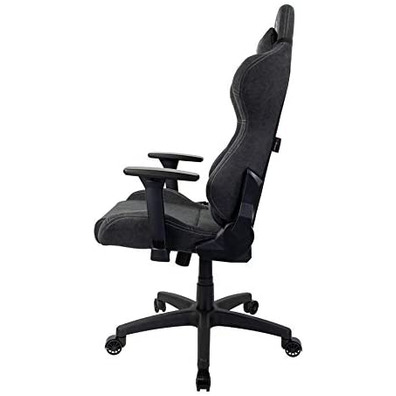 Silla Gaming Arozzi Torretta Soft Fabric Dunkel Grau