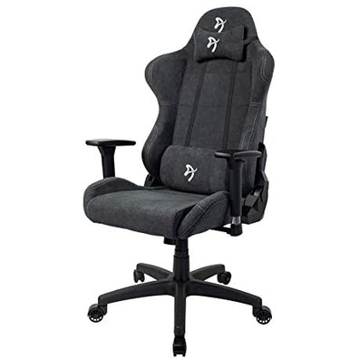 Silla Gaming Arozzi Torretta Soft Fabric Dunkel Grau