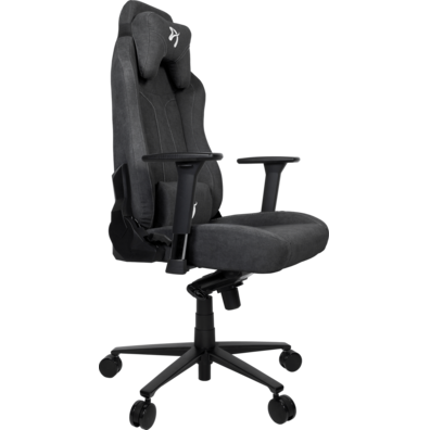 Silla Gaming Arozzi Vernazza Soft Fabric Dunkel Grau