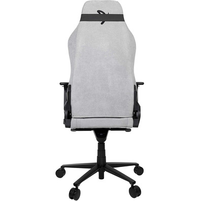 Silla Gaming Arozzi Vernazza Soft Fabric Licht Grau