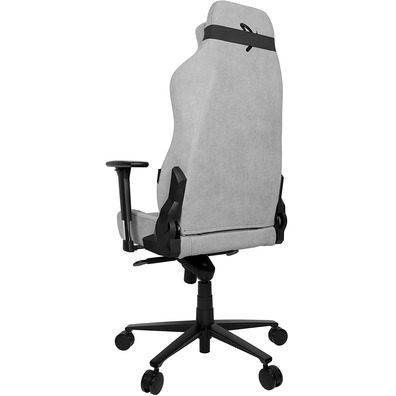 Silla Gaming Arozzi Vernazza Soft Fabric Licht Grau