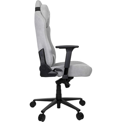 Silla Gaming Arozzi Vernazza Soft Fabric Licht Grau