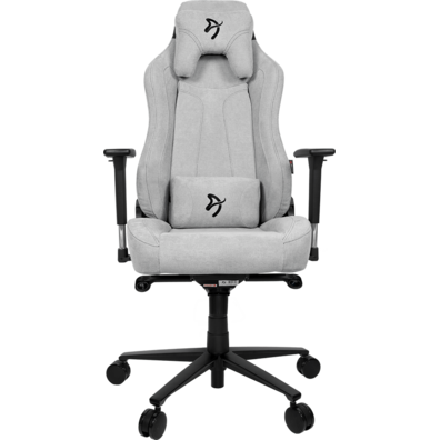 Silla Gaming Arozzi Vernazza Soft Fabric Licht Grau