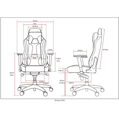 Silla Gaming Arozzi Vernazza White