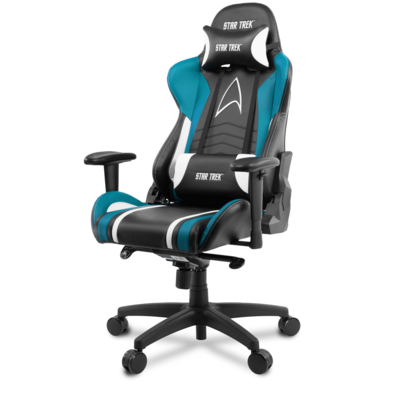 Silla Gaming Arozzi Verona Pro V2 Star Trek Edition Blau