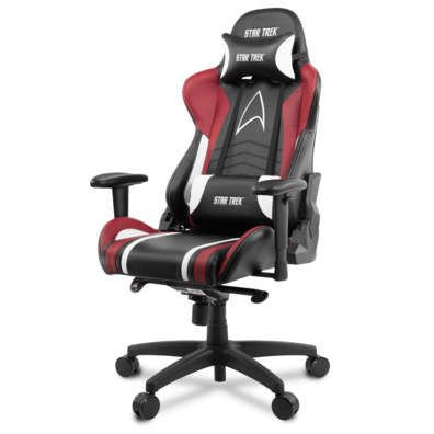 Silla Gaming Arozzi Verona Pro V2 Star Trek Edition Rot