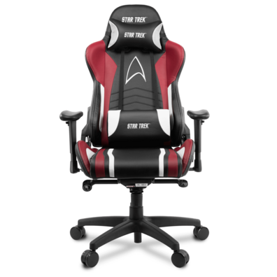 Silla Gaming Arozzi Verona Pro V2 Star Trek Edition Rot