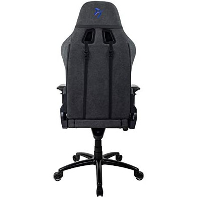 Silla Gaming Arozzi Verona Signature Soft Fabric-Blue Logo