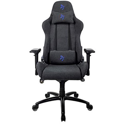 Silla Gaming Arozzi Verona Signature Soft Fabric-Blue Logo