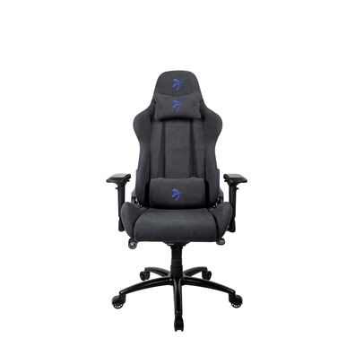 Silla Gaming Arozzi Verona Signature Soft Fabric-Blue Logo