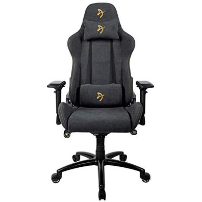 Silla Gaming Arozzi Verona Signature Soft Fabric-Gold Logo