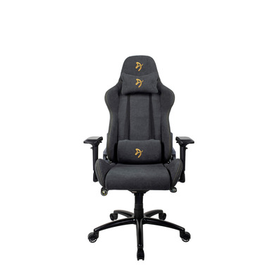 Silla Gaming Arozzi Verona Signature Soft Fabric-Gold Logo