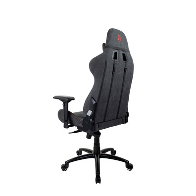 Silla Gaming Arozzi Verona Signature Soft-Stoff-Rotes Logo