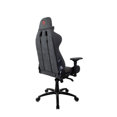 Silla Gaming Arozzi Verona Signature Soft-Stoff-Rotes Logo