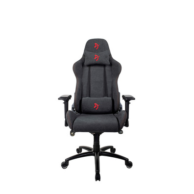 Silla Gaming Arozzi Verona Signature Soft-Stoff-Rotes Logo