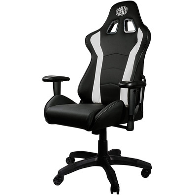 Silla Gaming Cooler Master Caliber R1 Negro/Blanco