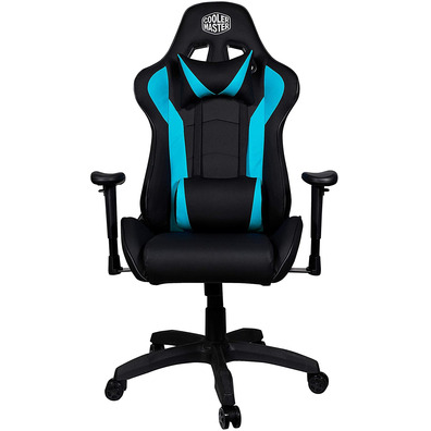 Silla Gaming Cooler Master Caliber R1 Negro/Celeste