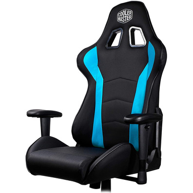 Silla Gaming Cooler Master Caliber R1 Negro/Celeste