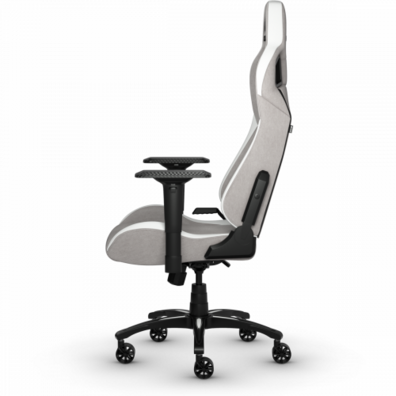 Silla Gaming Corsair T3 Rush Gris/Blanco