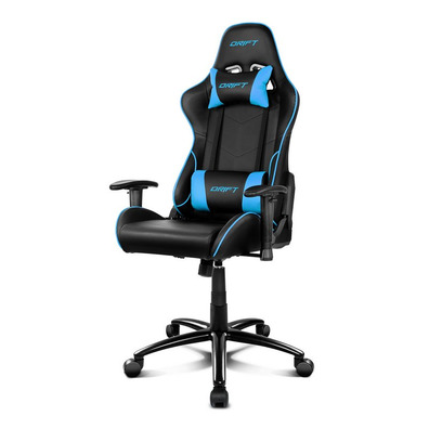 Stuhl-Gaming-Drift DR125 Schwarz/Blau