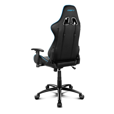 Stuhl-Gaming-Drift DR125 Schwarz/Blau