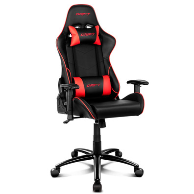 Stuhl-Gaming-Drift DR125 Schwarz/Rot