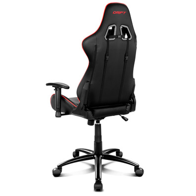 Stuhl-Gaming-Drift DR125 Schwarz/Rot