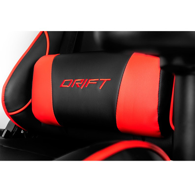 Stuhl-Gaming-Drift DR125 Schwarz/Rot