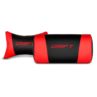 Stuhl-Gaming-Drift DR125 Schwarz/Rot