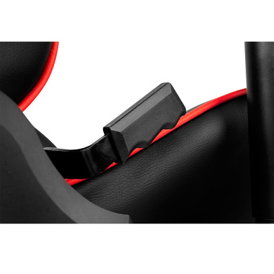 Stuhl-Gaming-Drift DR125 Schwarz/Rot