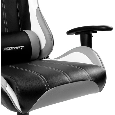 Silla Gaming Drift DR175 Gris