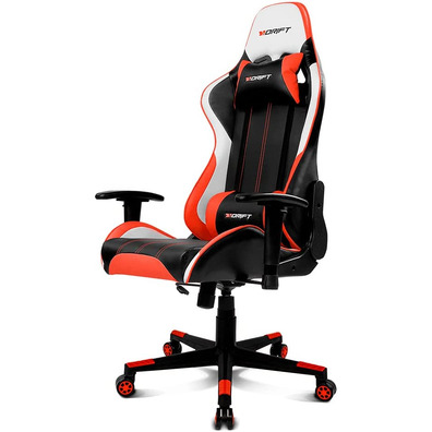 Silla Gaming Drift DR175 Rojo