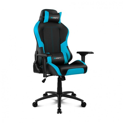 Silla Gaming Drift DR250 Negro/Azul