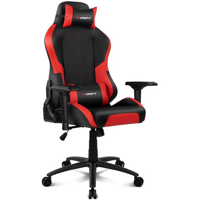 Silla Gaming Drift DR250 Negro/Rojo