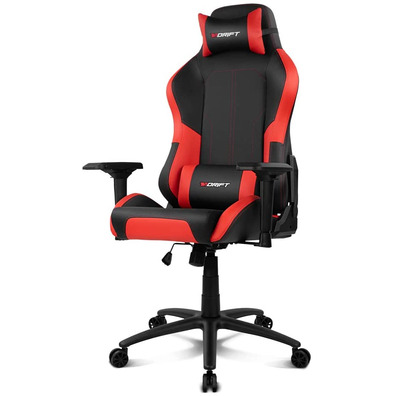 Silla Gaming Drift DR250 Negro/Rojo