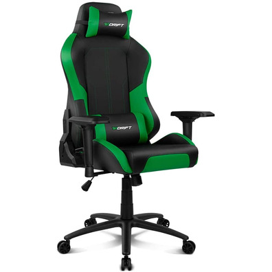 Silla Gaming Drift DR250 Negro/Verde