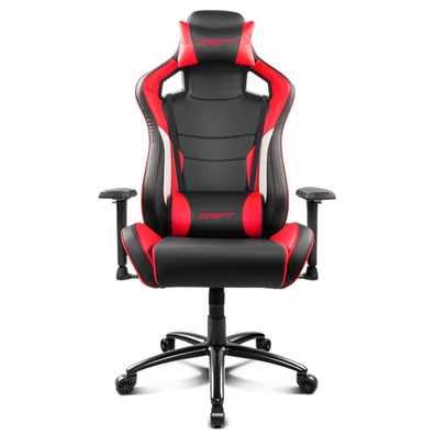 Stuhl Gaming Drift DR400 Schwarz/Rot