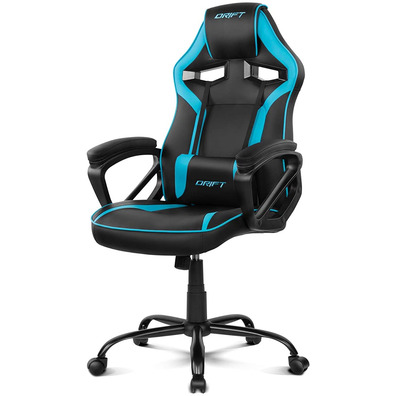 Stuhl-Gaming-Drift-DR50 Schwarz/Blau