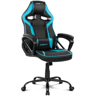 Stuhl-Gaming-Drift-DR50 Schwarz/Blau